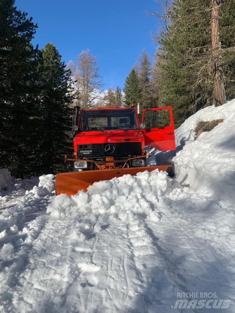 Unimog 1600 Veicoli utilitari