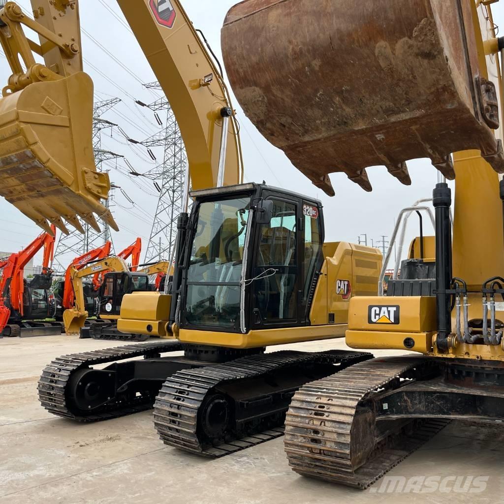 CAT 320GC Escavatori cingolati
