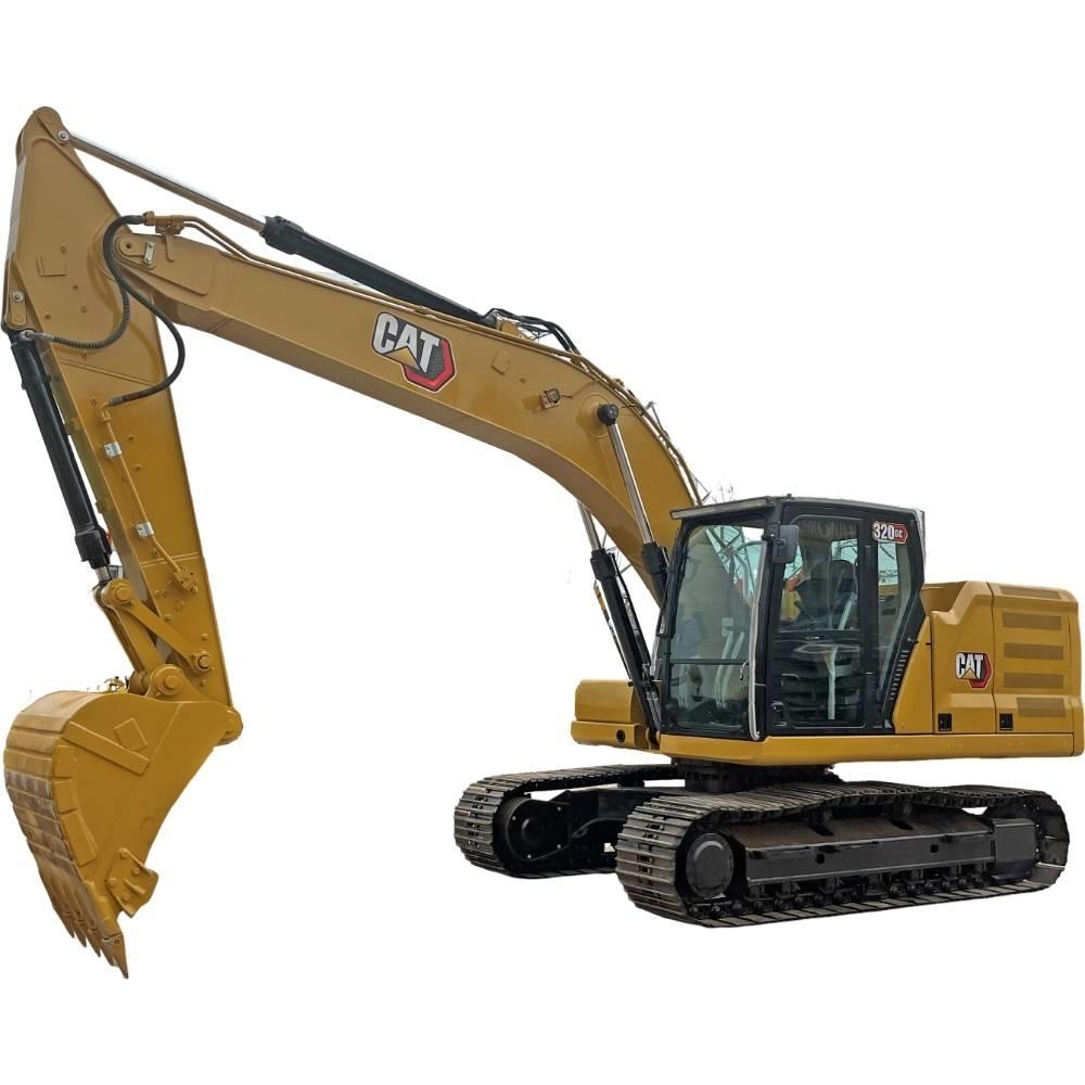 CAT 320GC Escavatori cingolati