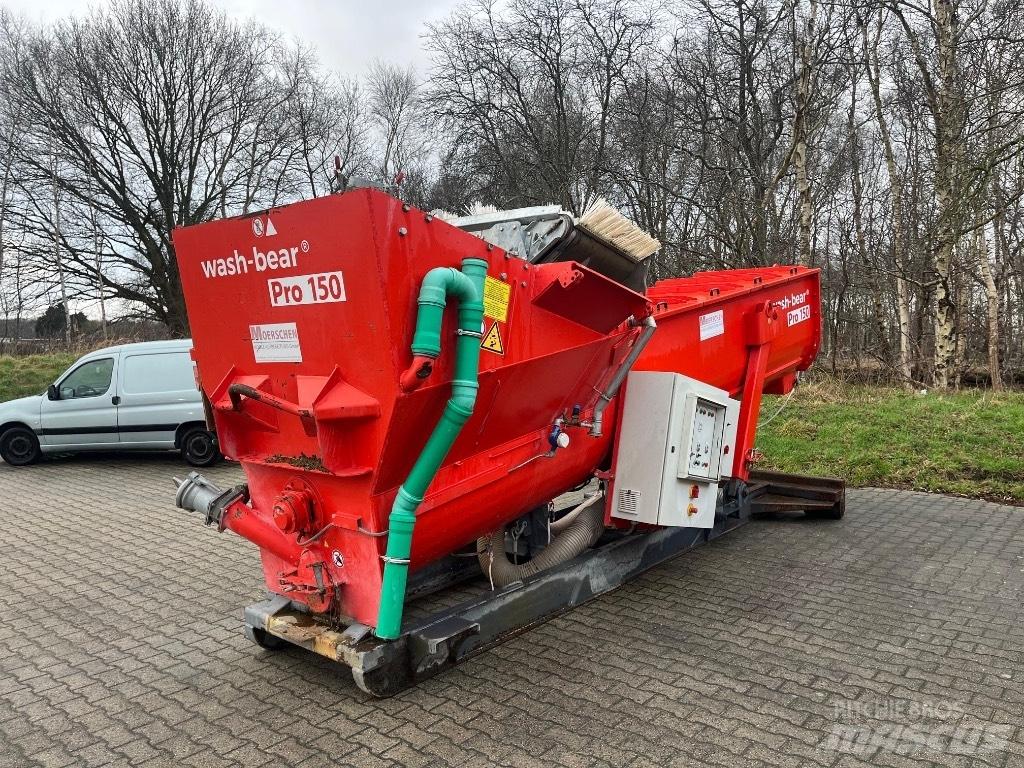  wash-bear pro 150 Separazione rifiuti