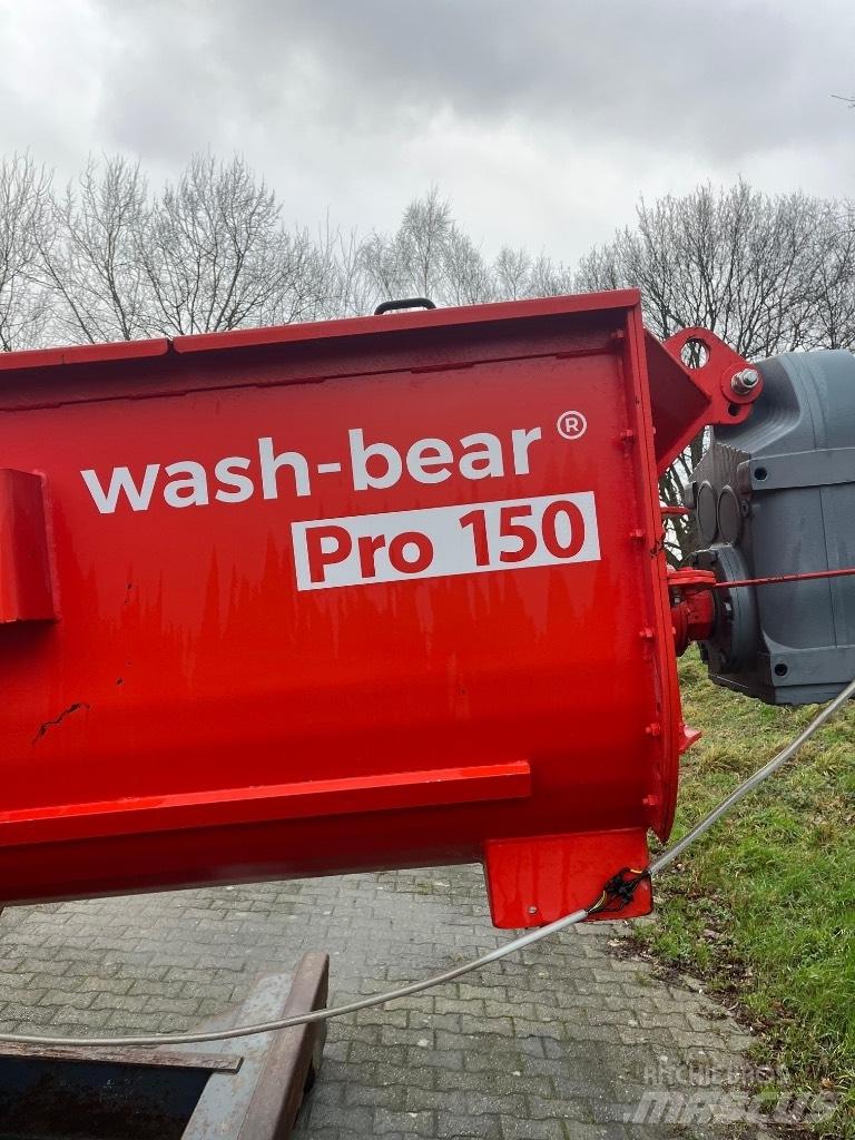  wash-bear pro 150 Separazione rifiuti