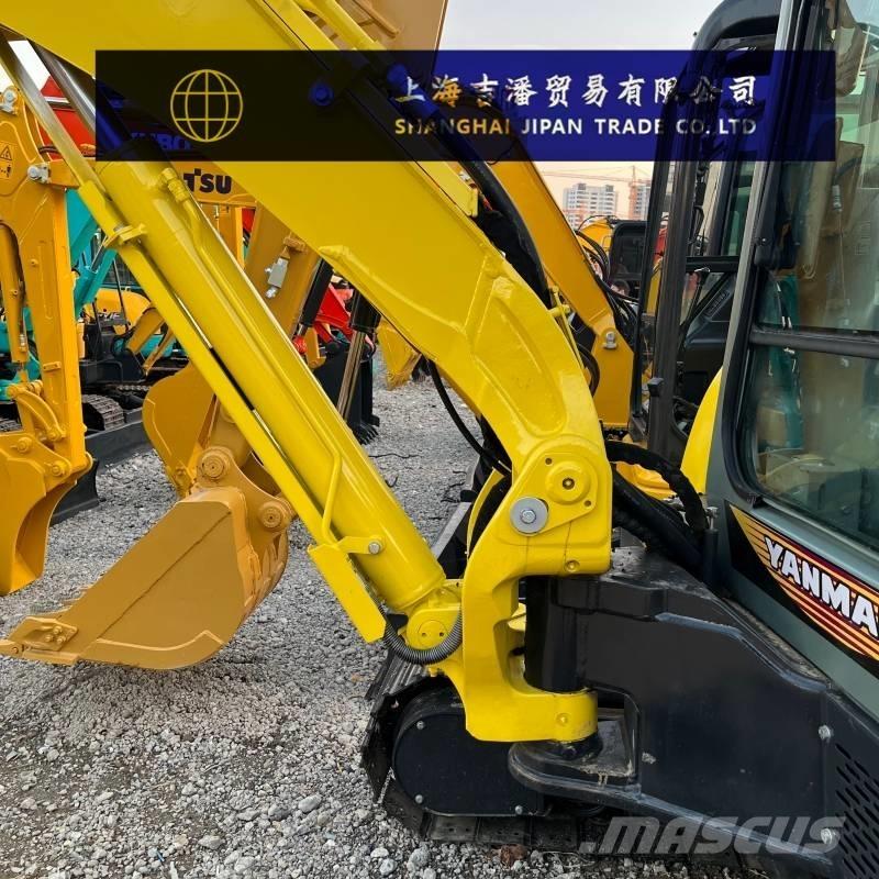 Yanmar Vio 55 Miniescavatori