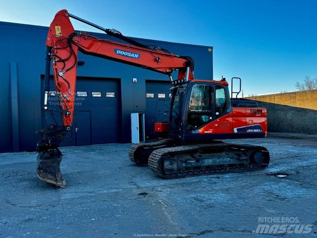 Doosan DX 180 LC Escavatori cingolati
