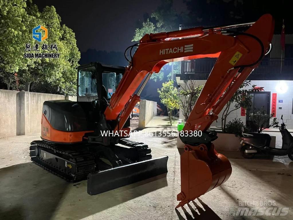 Hitachi ZX 60 US B-3 Miniescavatori