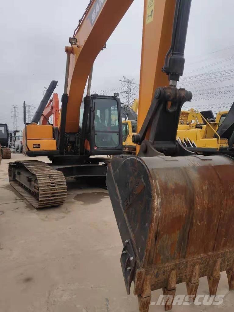 Sany SY 215-9 Escavatori cingolati
