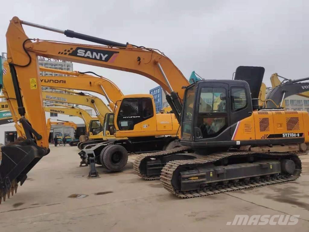 Sany SY 215-9 Escavatori cingolati