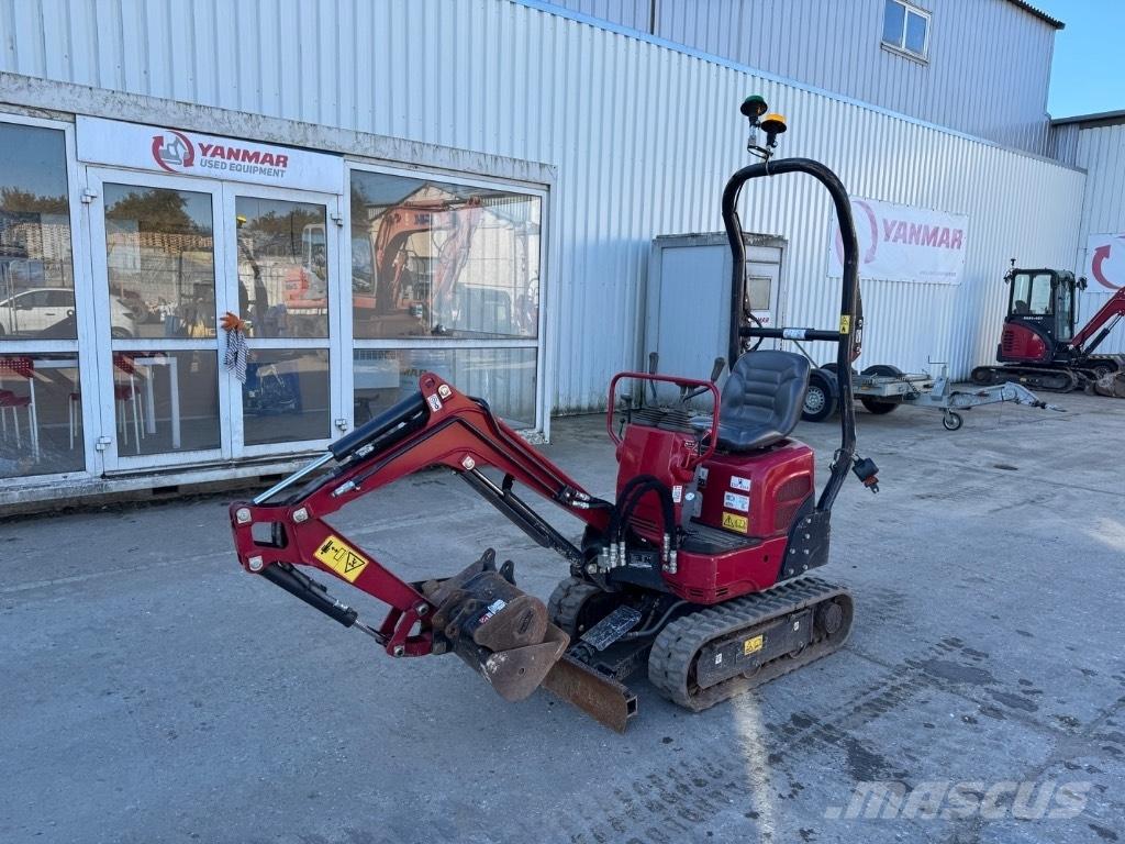 Yanmar SV08 (1E826) Miniescavatori