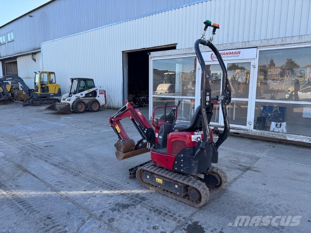 Yanmar SV08 (1E826) Miniescavatori