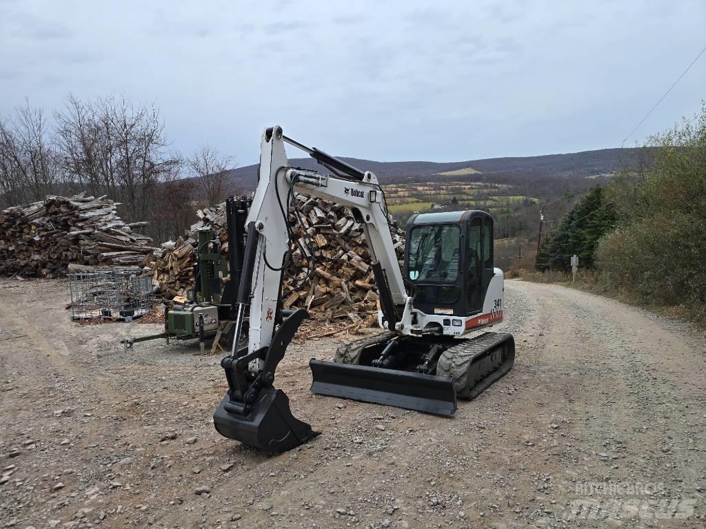 Bobcat 341 G Miniescavatori