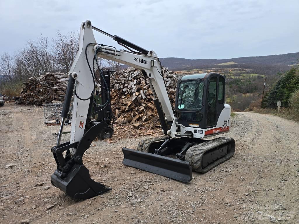 Bobcat 341 G Miniescavatori