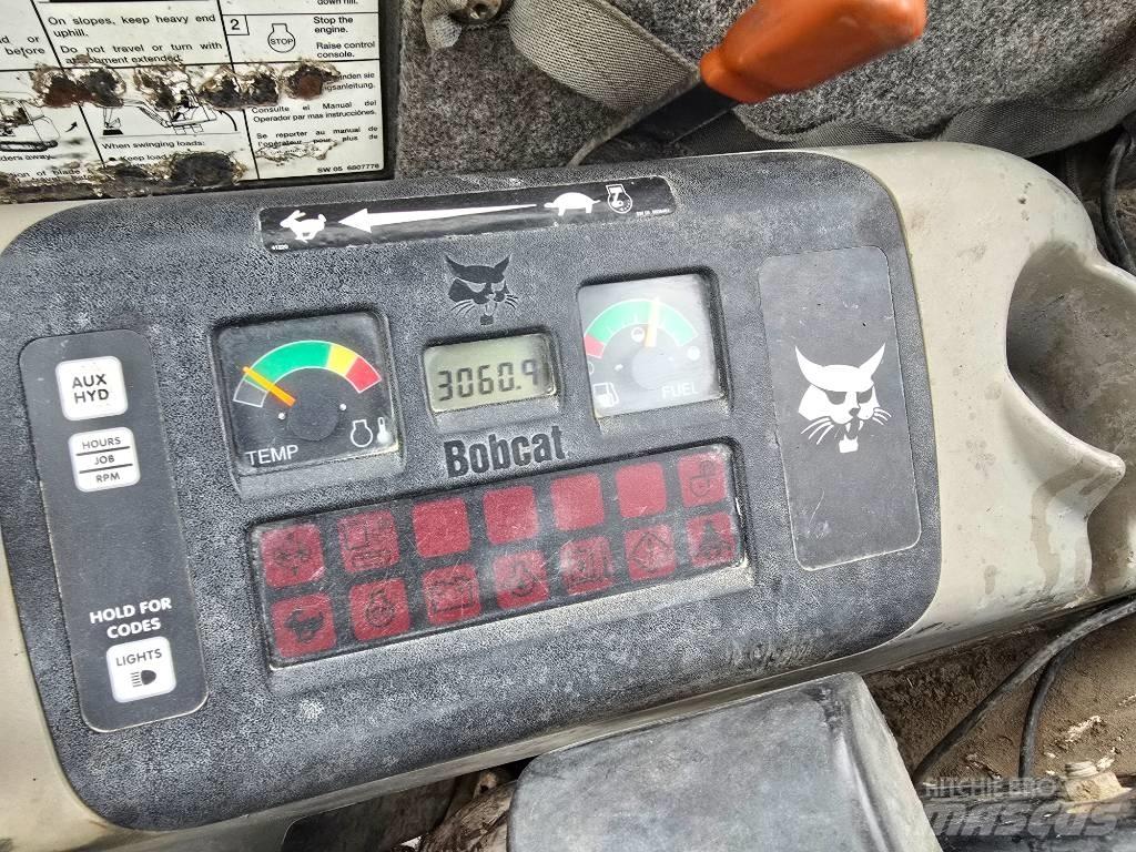 Bobcat 341 G Miniescavatori