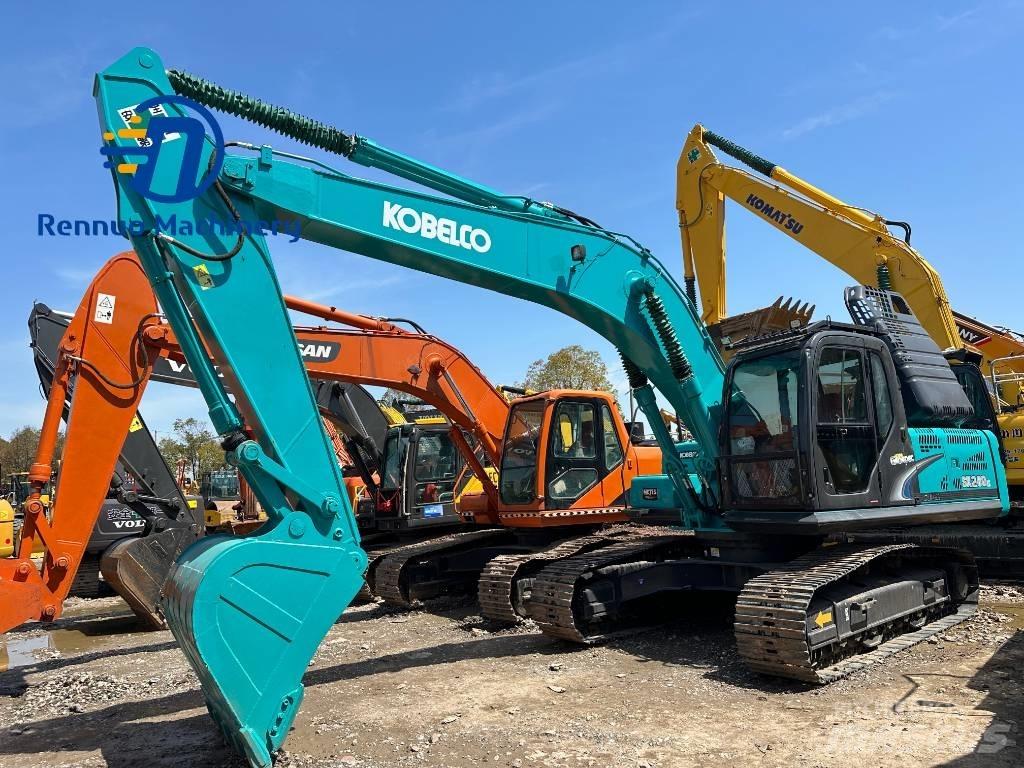Kobelco SK 260 D Escavatori cingolati