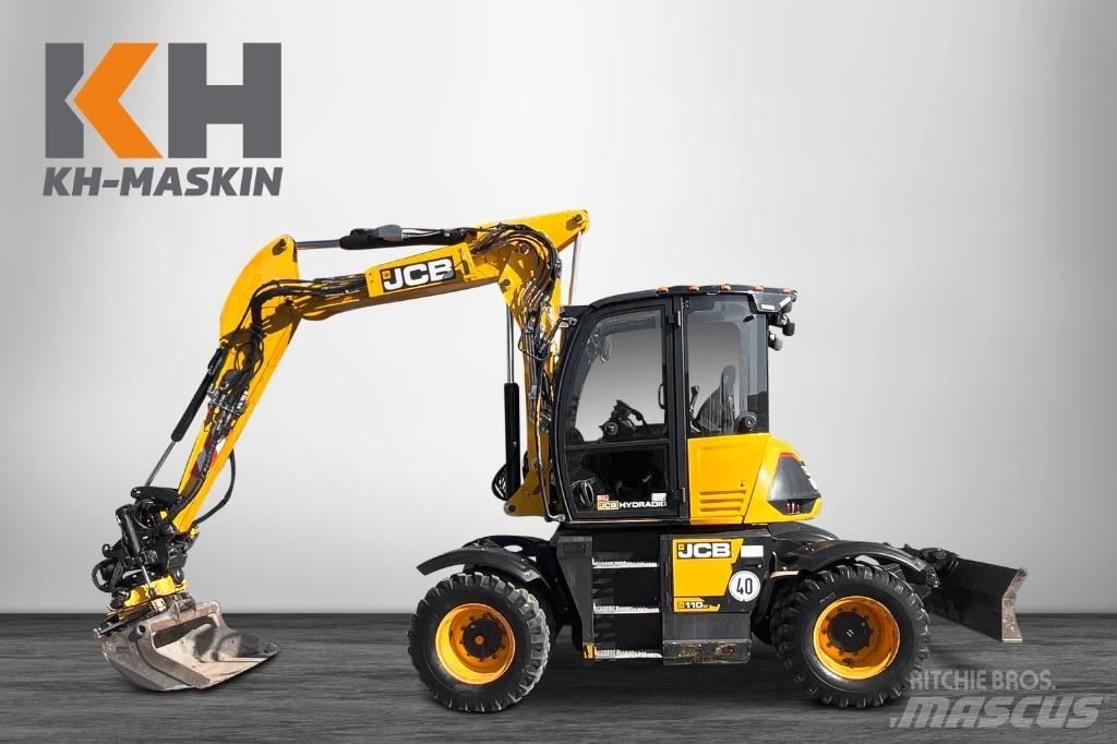 JCB 110 W Hydradig Escavatori gommati