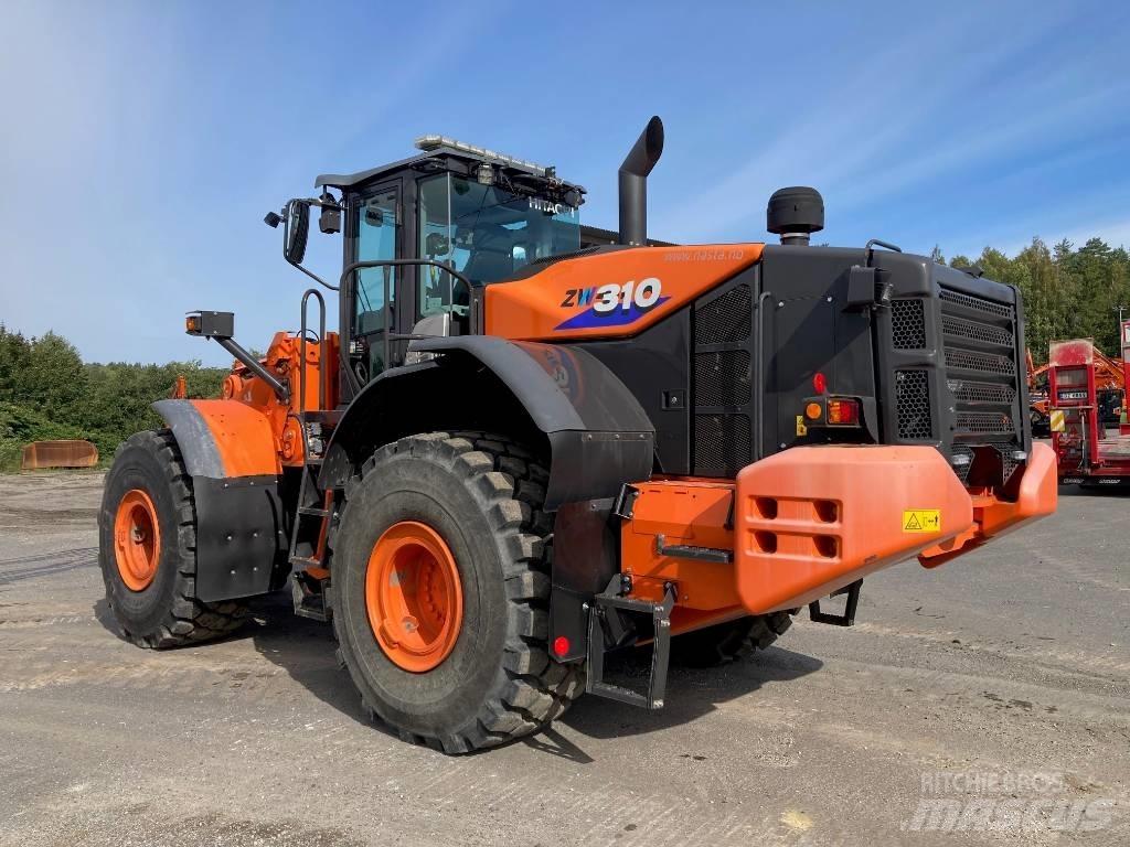 Hitachi ZW 310-6 Pale gommate