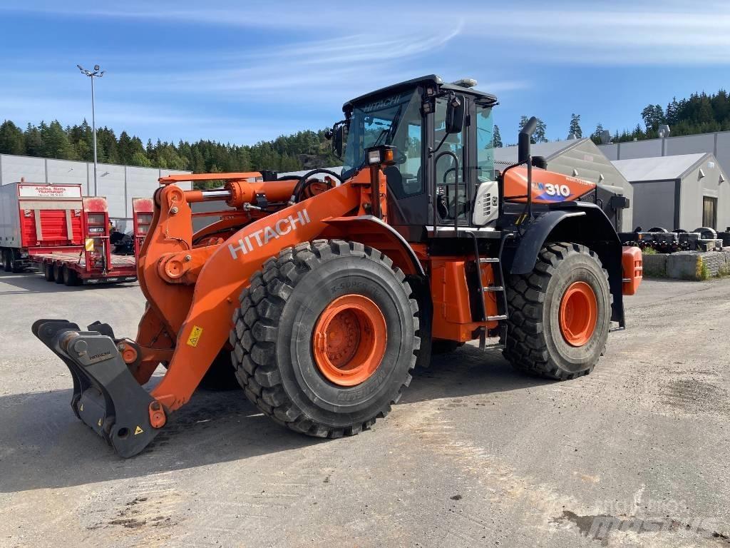 Hitachi ZW 310-6 Pale gommate
