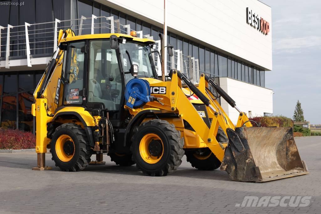 JCB 3CX Compact Terne