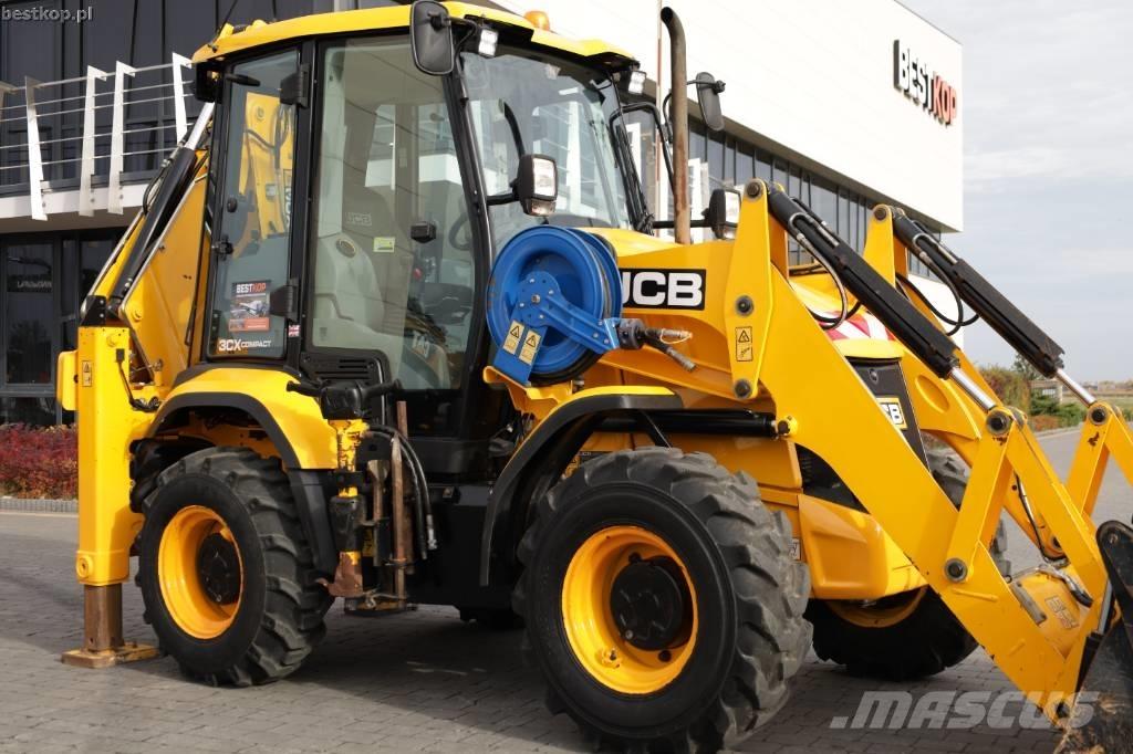 JCB 3CX Compact Terne