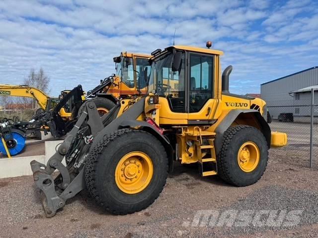 Volvo L 60 F Pale gommate