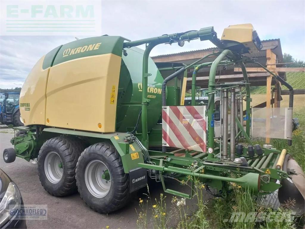 Krone cv 150 xc Presse quadre