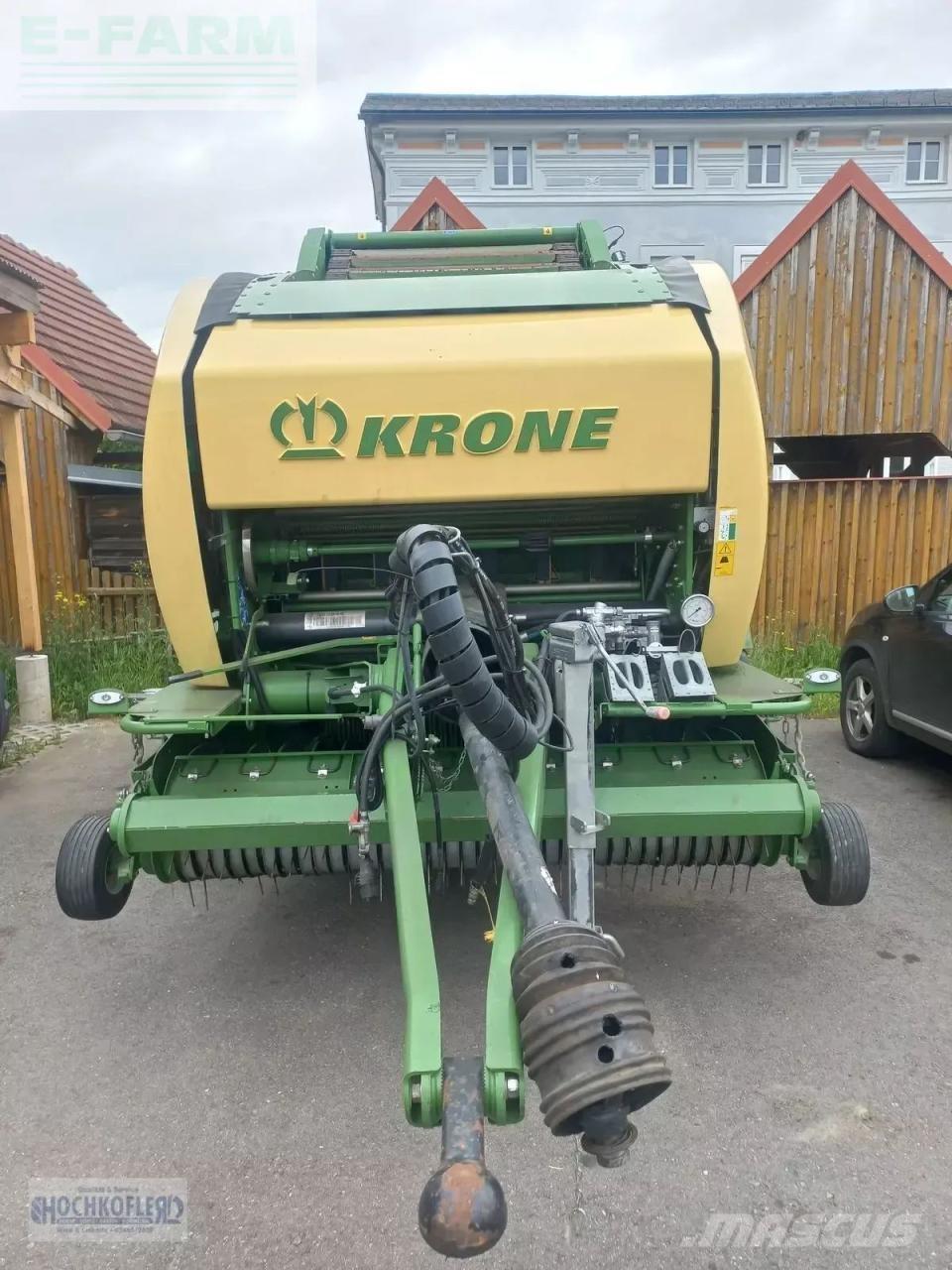 Krone cv 150 xc Presse quadre
