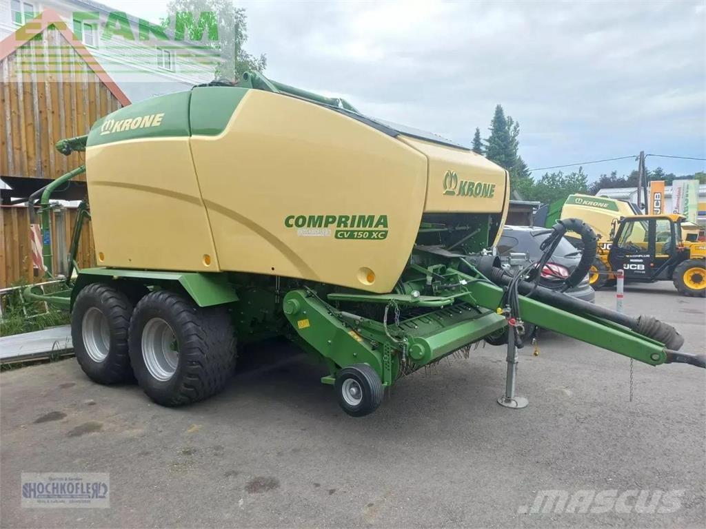 Krone cv 150 xc Presse quadre