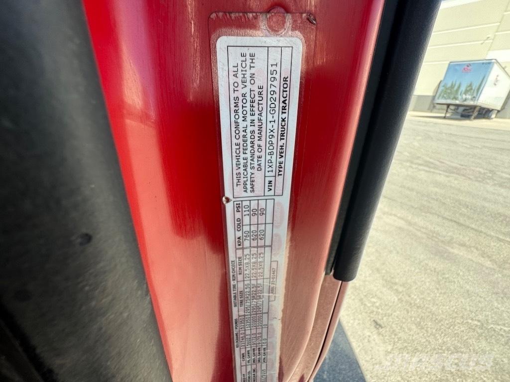 Peterbilt 579 Motrici e Trattori Stradali