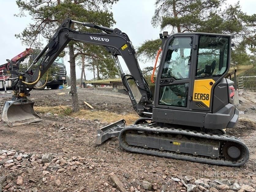 Volvo ECR58F Miniescavatori
