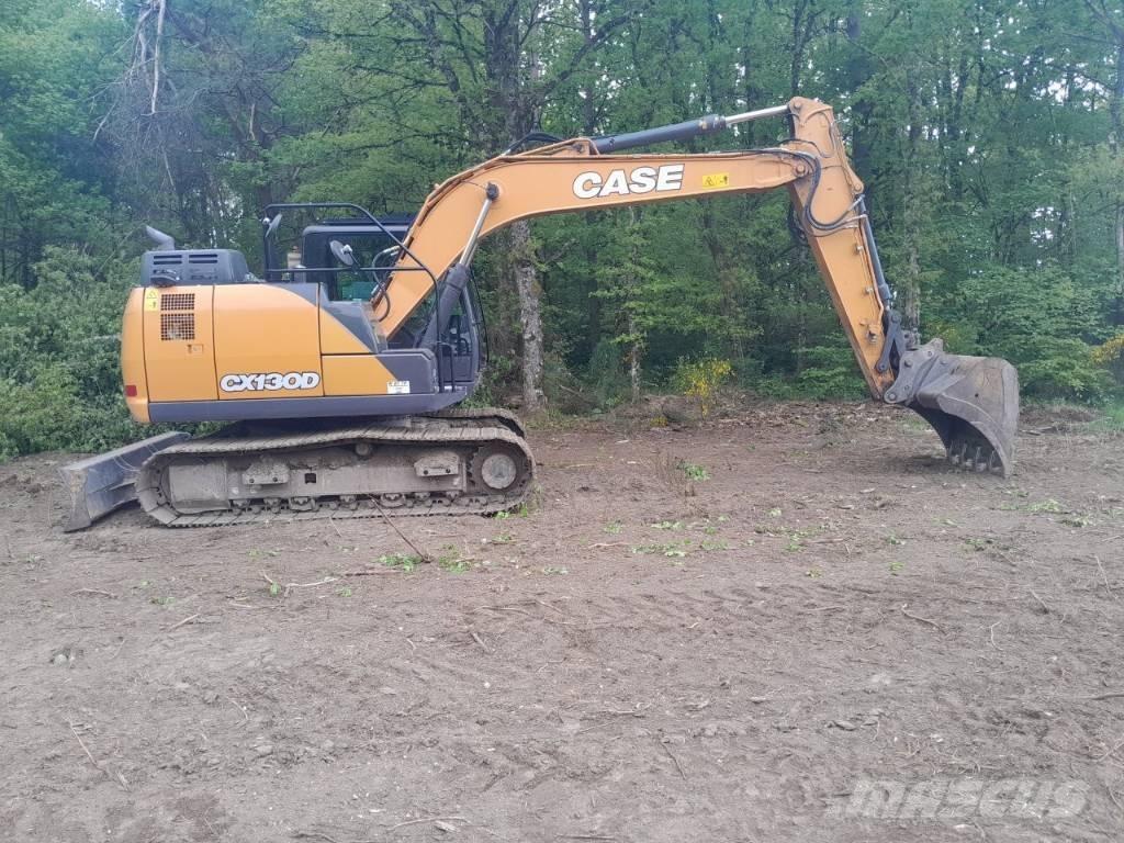 CASE CX 130 D Escavatori cingolati