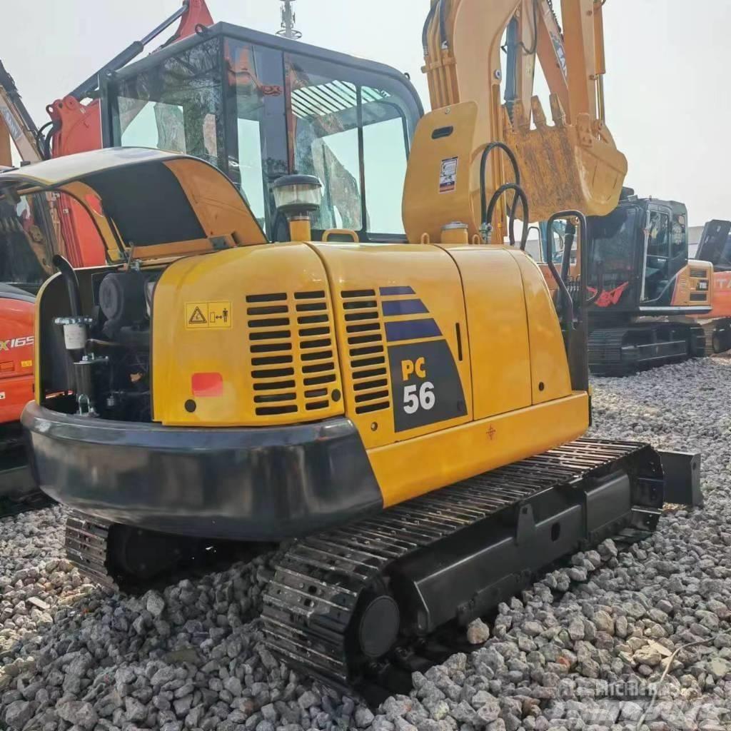 Komatsu PC 56 Miniescavatori