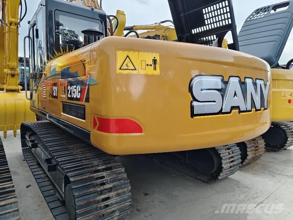 Sany SY 215 C Escavatori cingolati