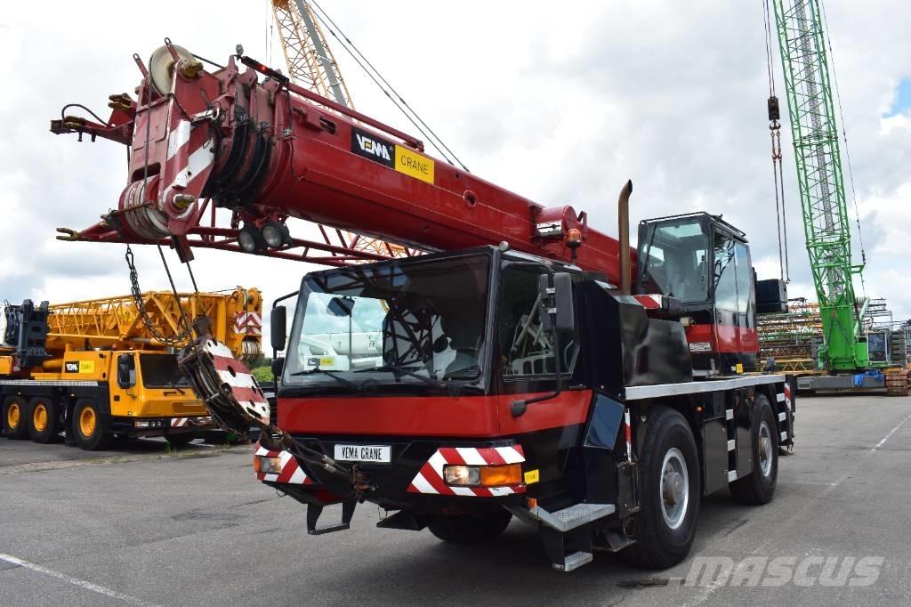 Liebherr LTM 1030-2 Gru per tutti i terreni