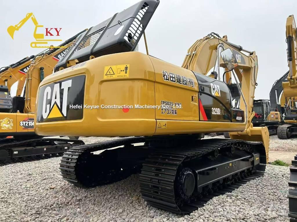 CAT 329 Escavatori cingolati