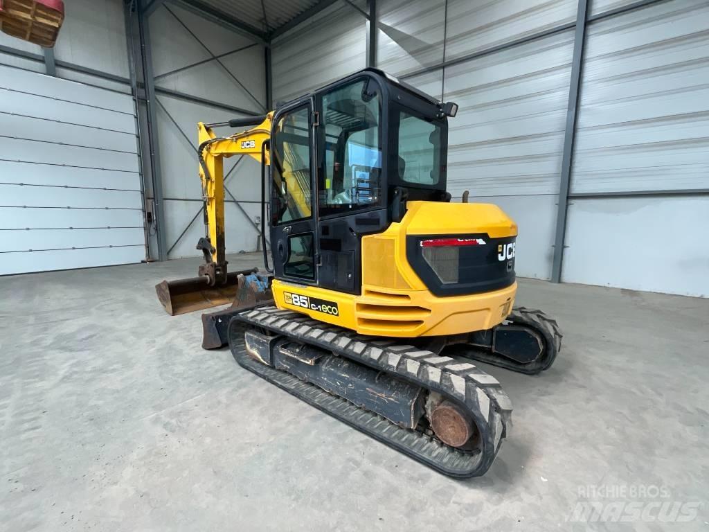 JCB 85 Z-1 Escavatori medi 7t - 12t