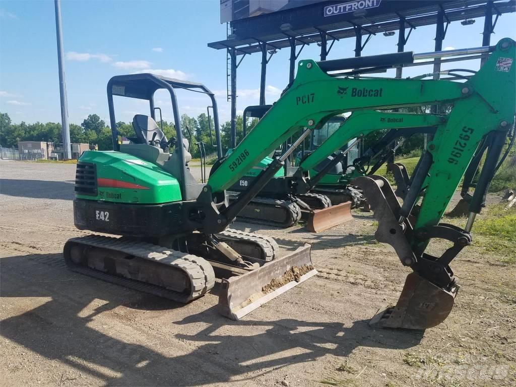 Bobcat E42 Miniescavatori