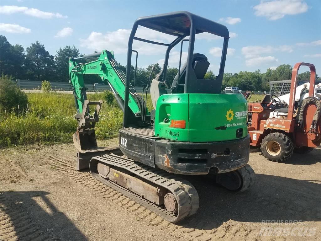Bobcat E42 Miniescavatori