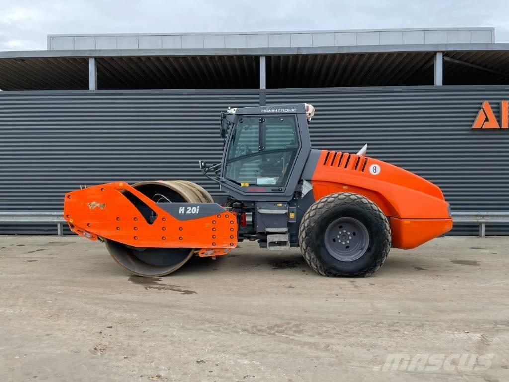 Hamm H 20I Rulli monotamburo