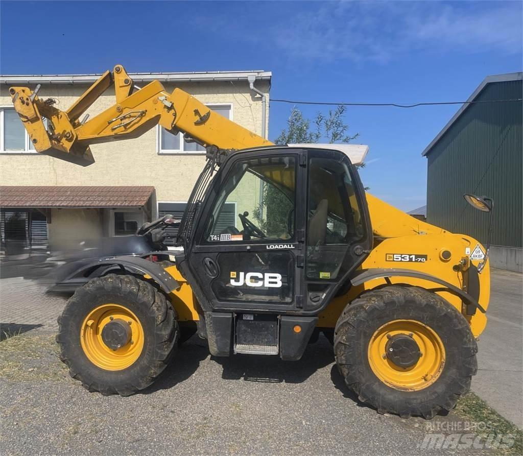 JCB 531-70 Sollevatori telescopici per agricoltura