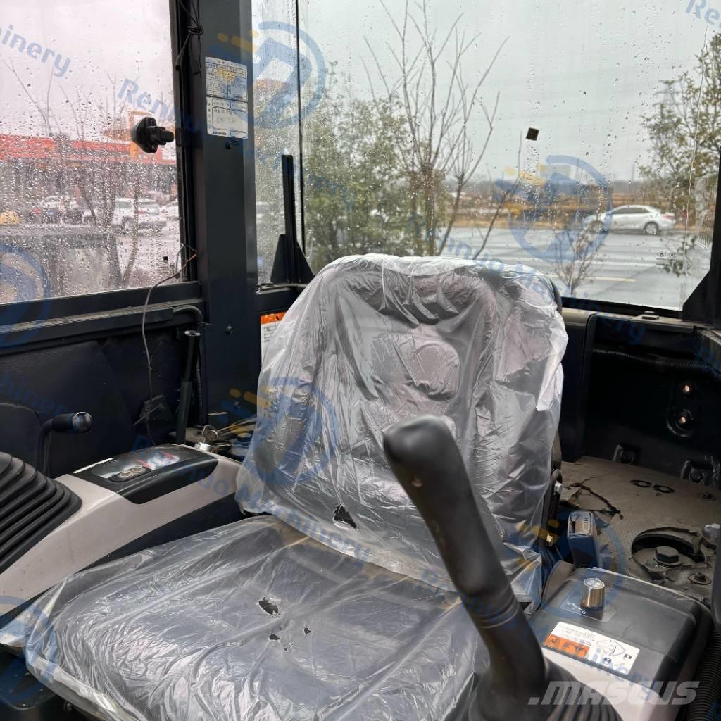 Komatsu PC 30MR Miniescavatori