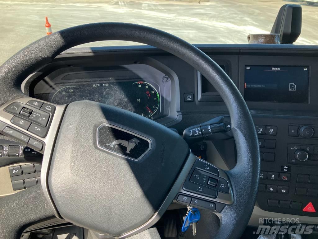 MAN TGM 18.290 Camion a temperatura controllata