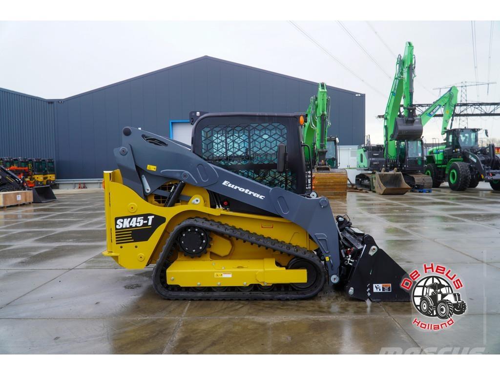 Eurotrac SK45D Pale gommate