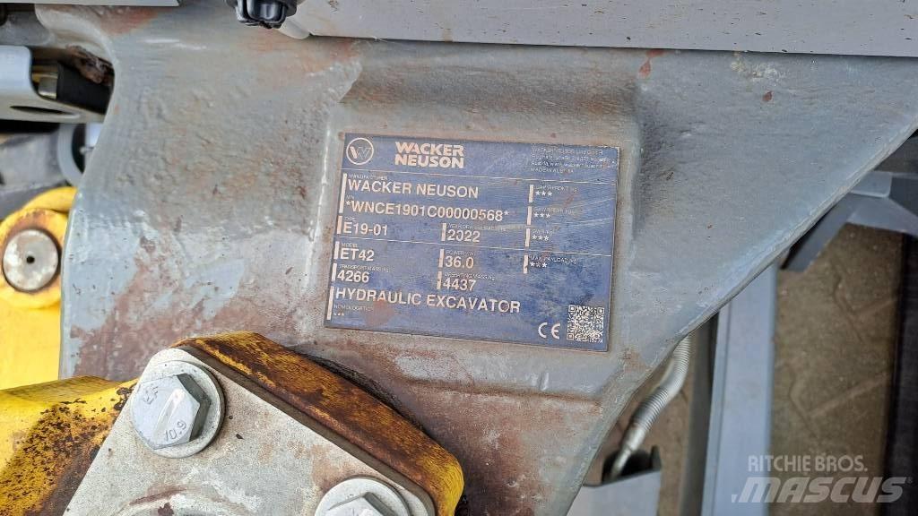 Wacker Neuson ET42 Escavatori cingolati