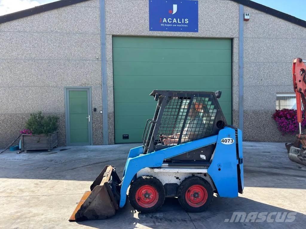 Bobcat S70 Mini Pale Gommate