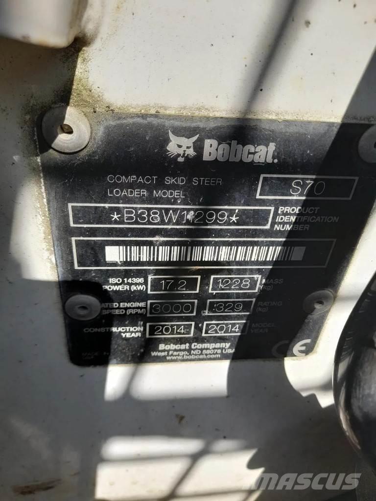 Bobcat S70 Mini Pale Gommate