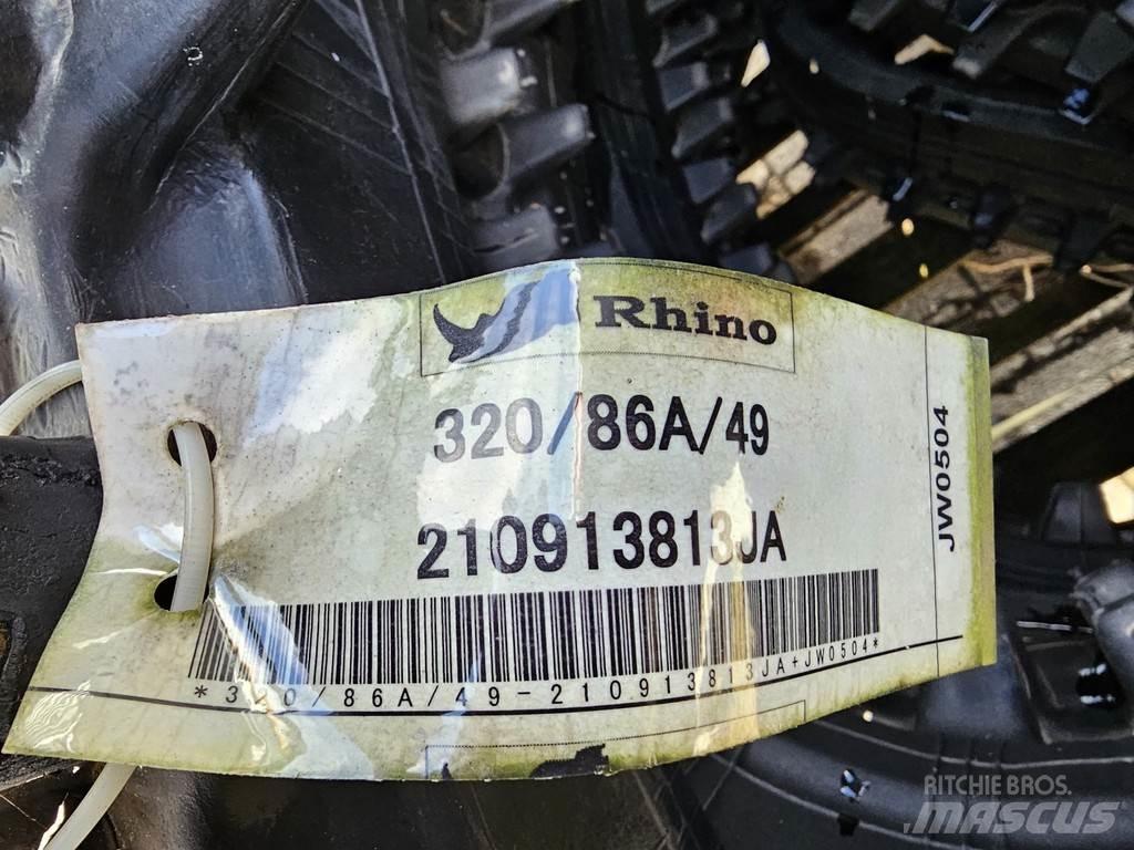 Bobcat T590 Tracks Pneumatici, ruote e cerchioni