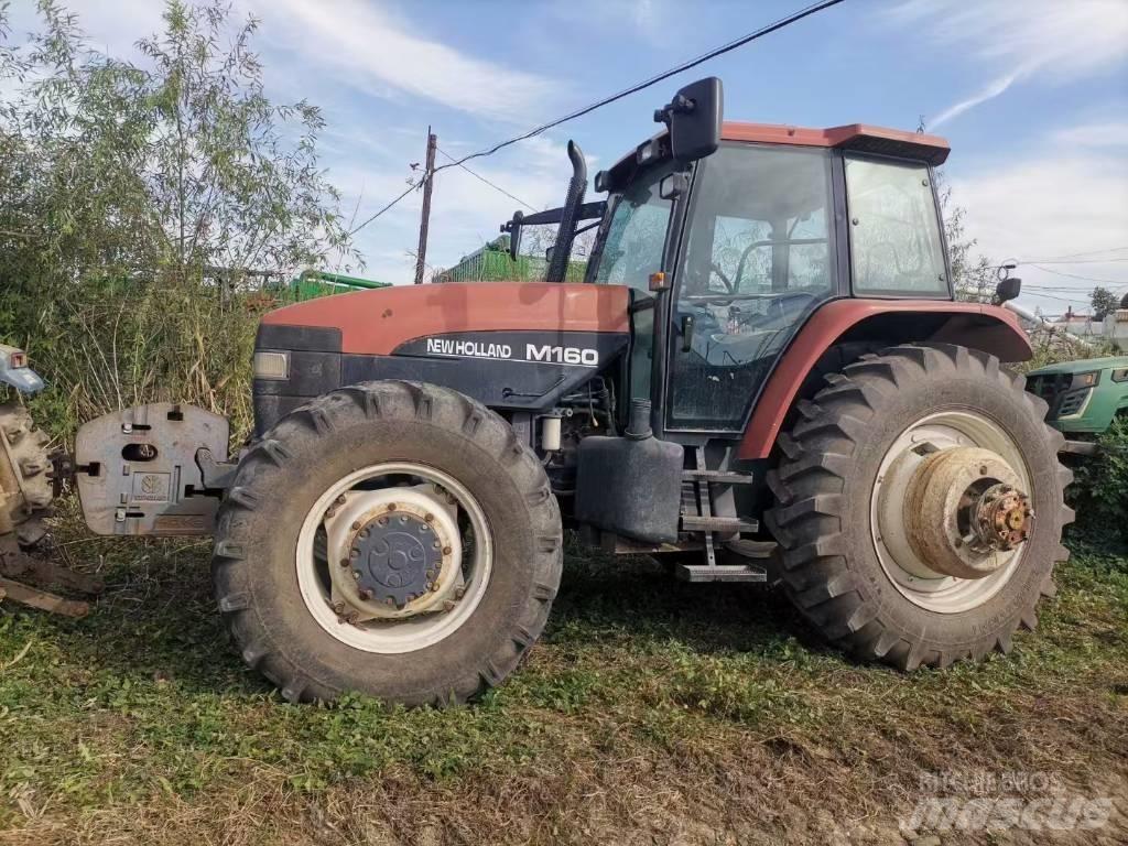 New Holland M160 Trattori