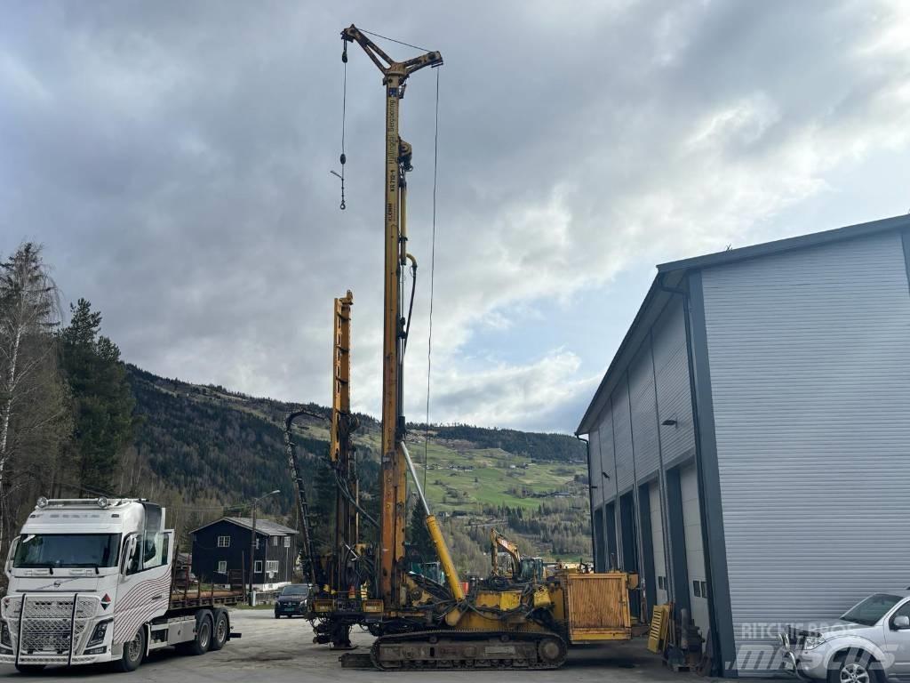Klemm KR 712-1 Trivelle per fondazioni