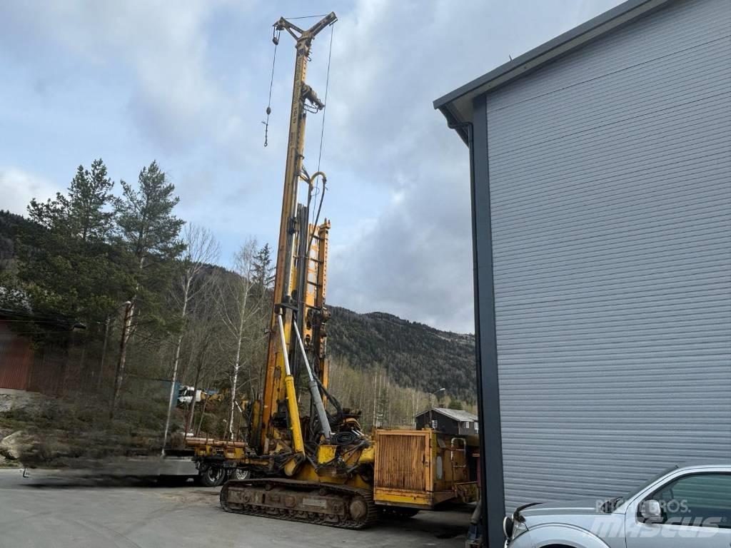 Klemm KR 712-1 Trivelle per fondazioni
