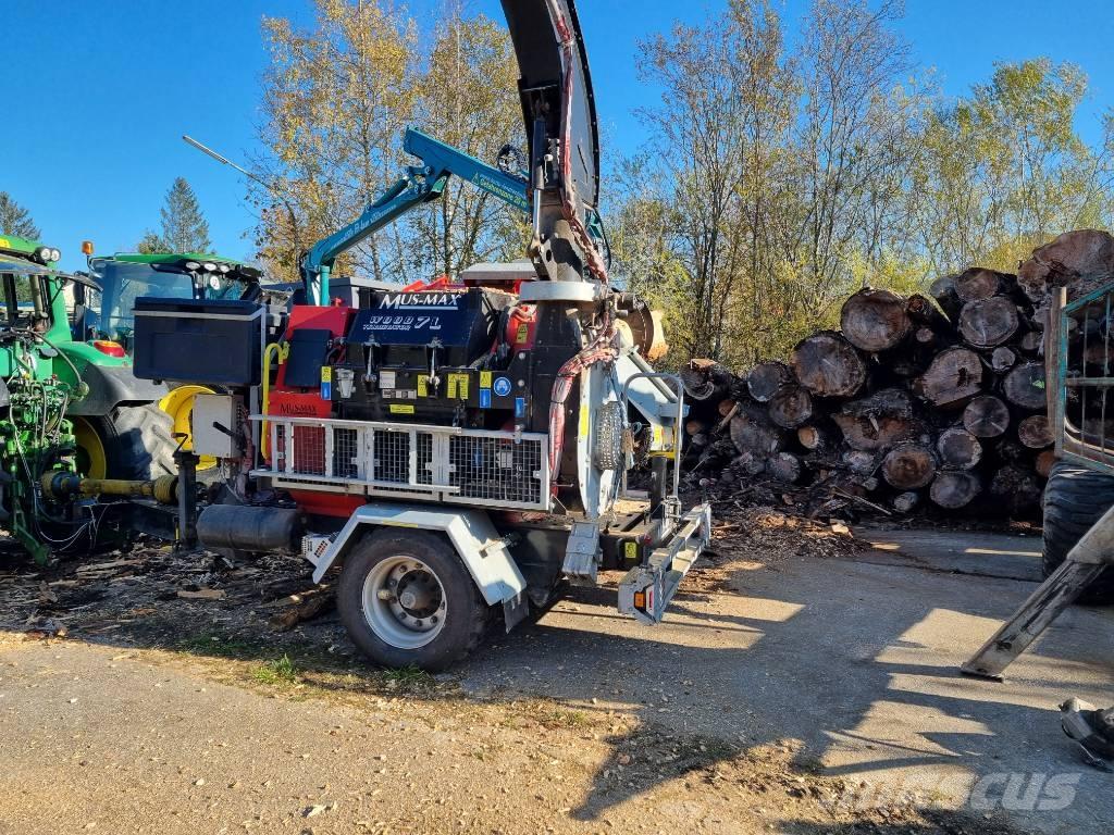 Mus-Max WT 7 L Cippatrice