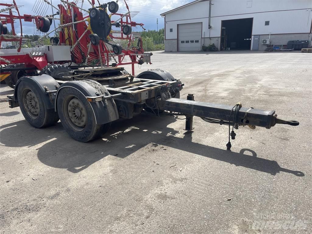 Kässbohrer TD18 Carrelli Trailers