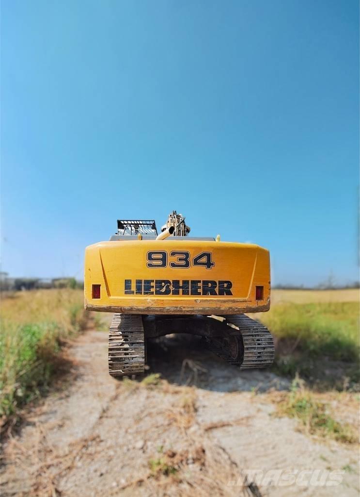 Liebherr R934C HDC Escavatori cingolati